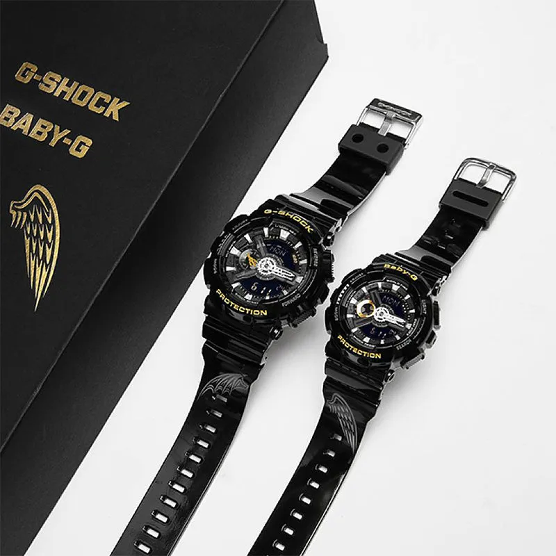 Casio G-SHOCK & Baby-G Limited Edition Couples Set - 110SLV-1A