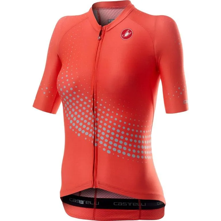 Castelli Women's Aero Pro W Jersey - Pink