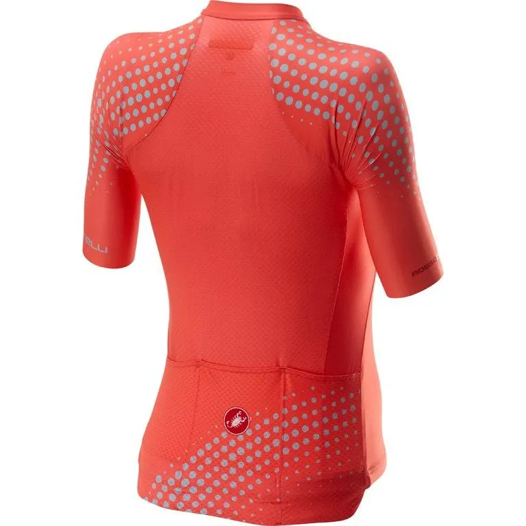 Castelli Women's Aero Pro W Jersey - Pink