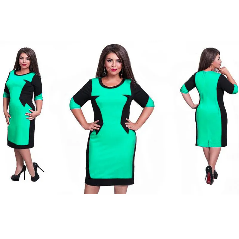 Casual Female Pencil Party Dress