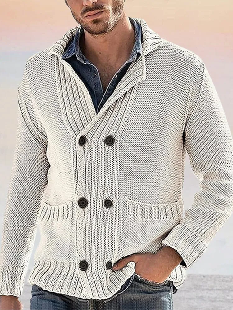 Casual Soft Sweater Coat