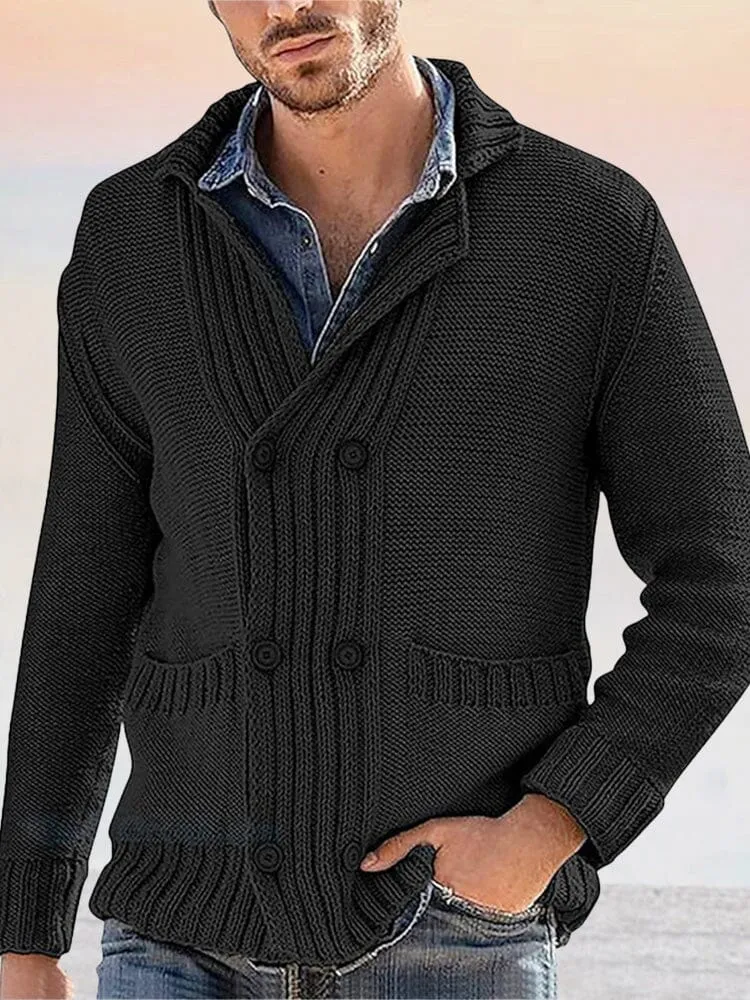 Casual Soft Sweater Coat