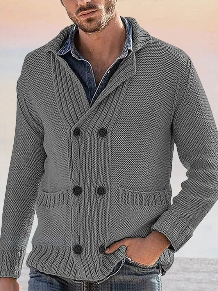 Casual Soft Sweater Coat