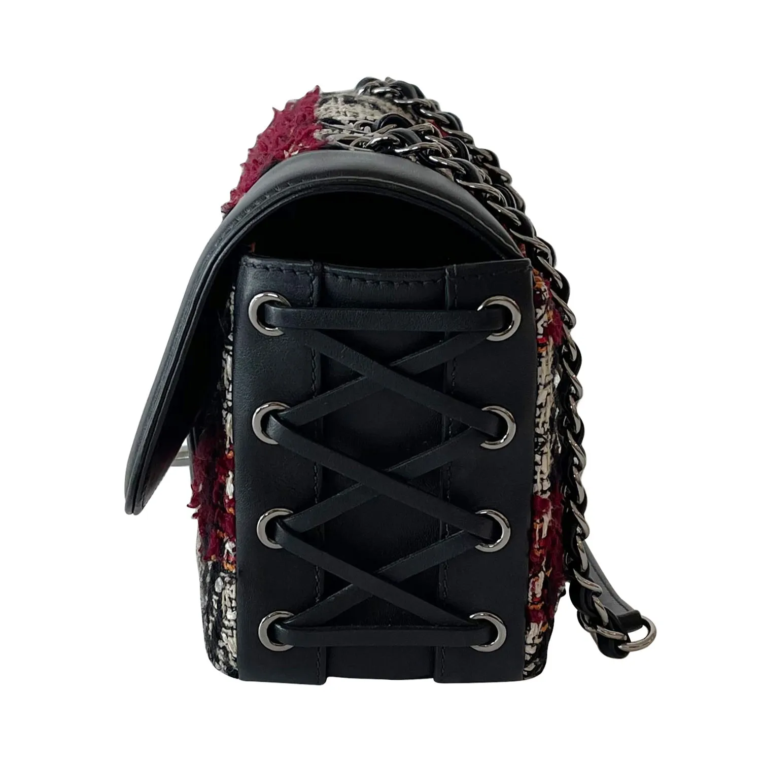 Chanel Tweed Coco Corset Flap Bag