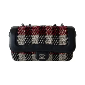 Chanel Tweed Coco Corset Flap Bag