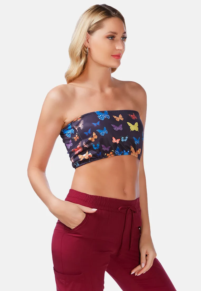 Chasing Butterflies Tube Top