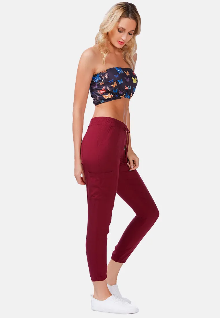 Chasing Butterflies Tube Top