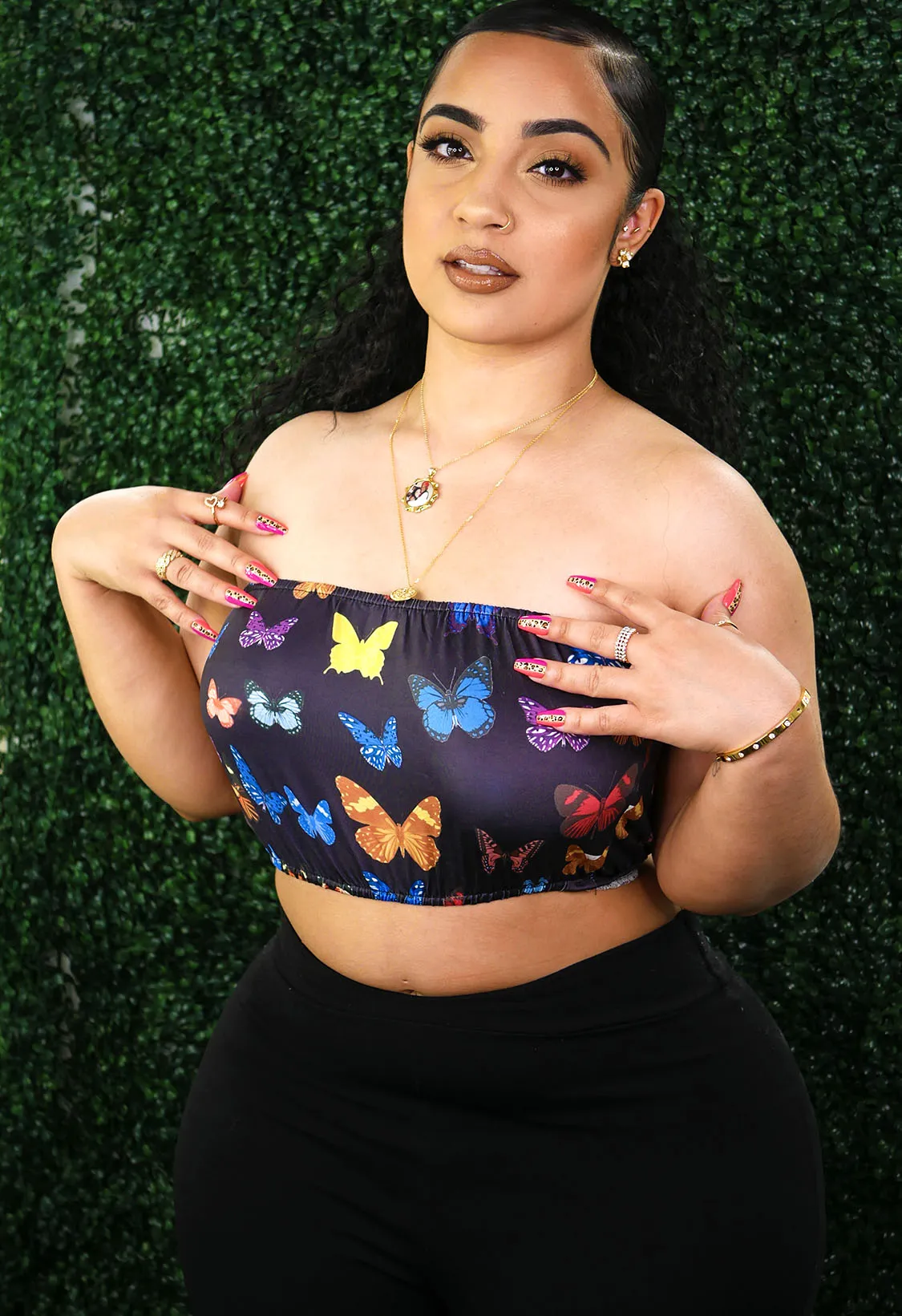 Chasing Butterflies Tube Top