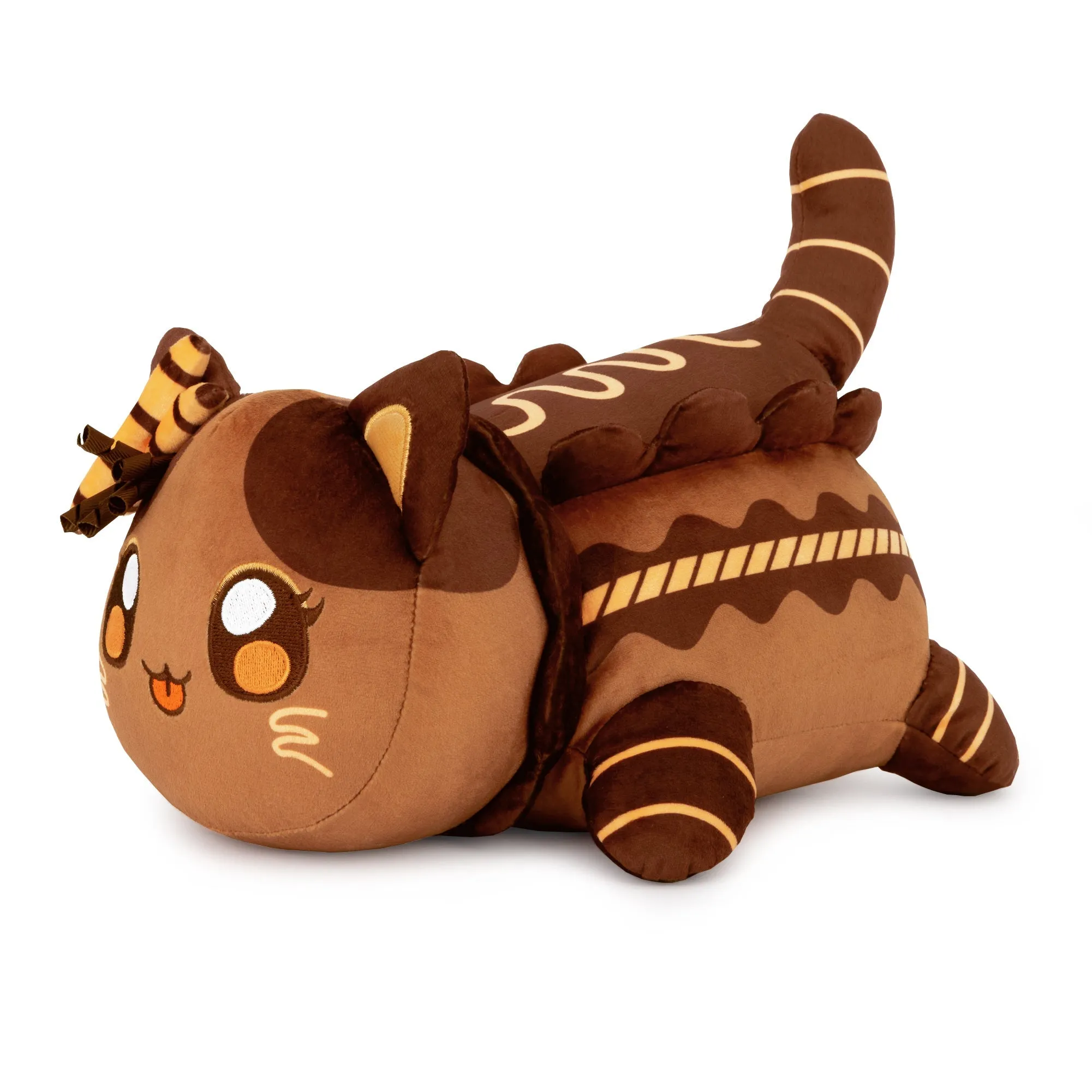 Chocolate Cake Cat Plush