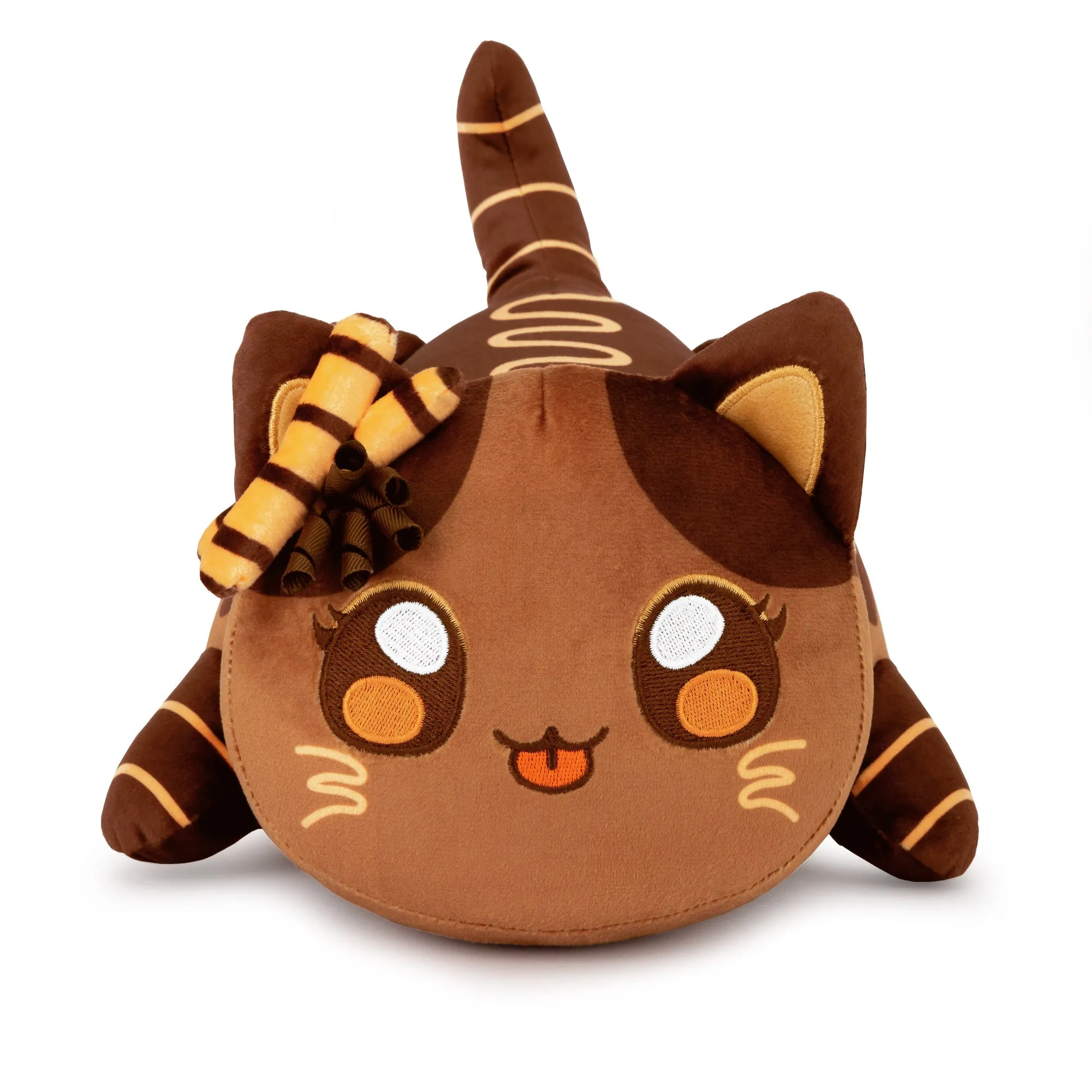 Chocolate Cake Cat Plush