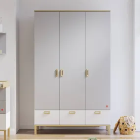 Cilek Mino Baby 3 Doors Wardrobe