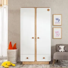 Cilek Natura Baby 2 Doors Wardrobe