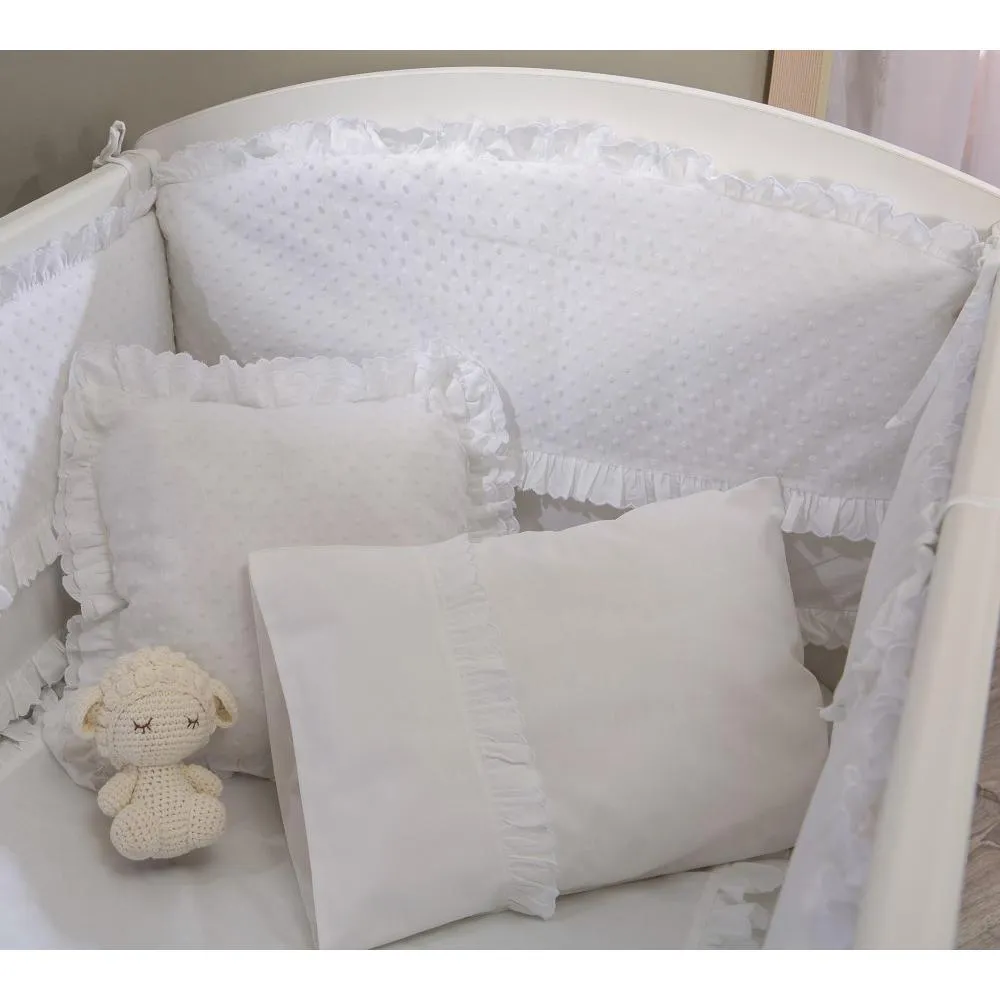 Cilek White Swinging Baby Bed (70X130 Cm)