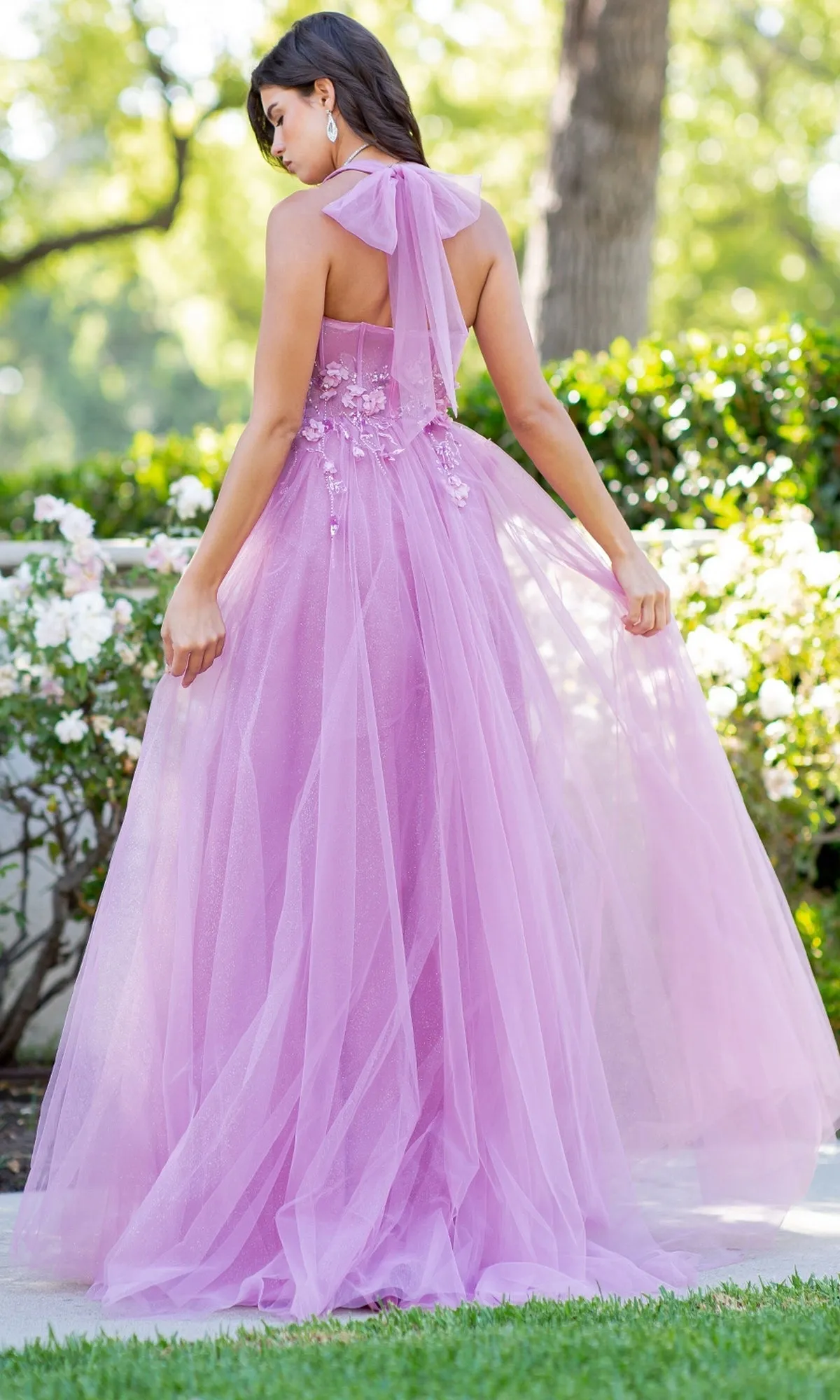 Cinderella Couture Long Formal Dress 8076j