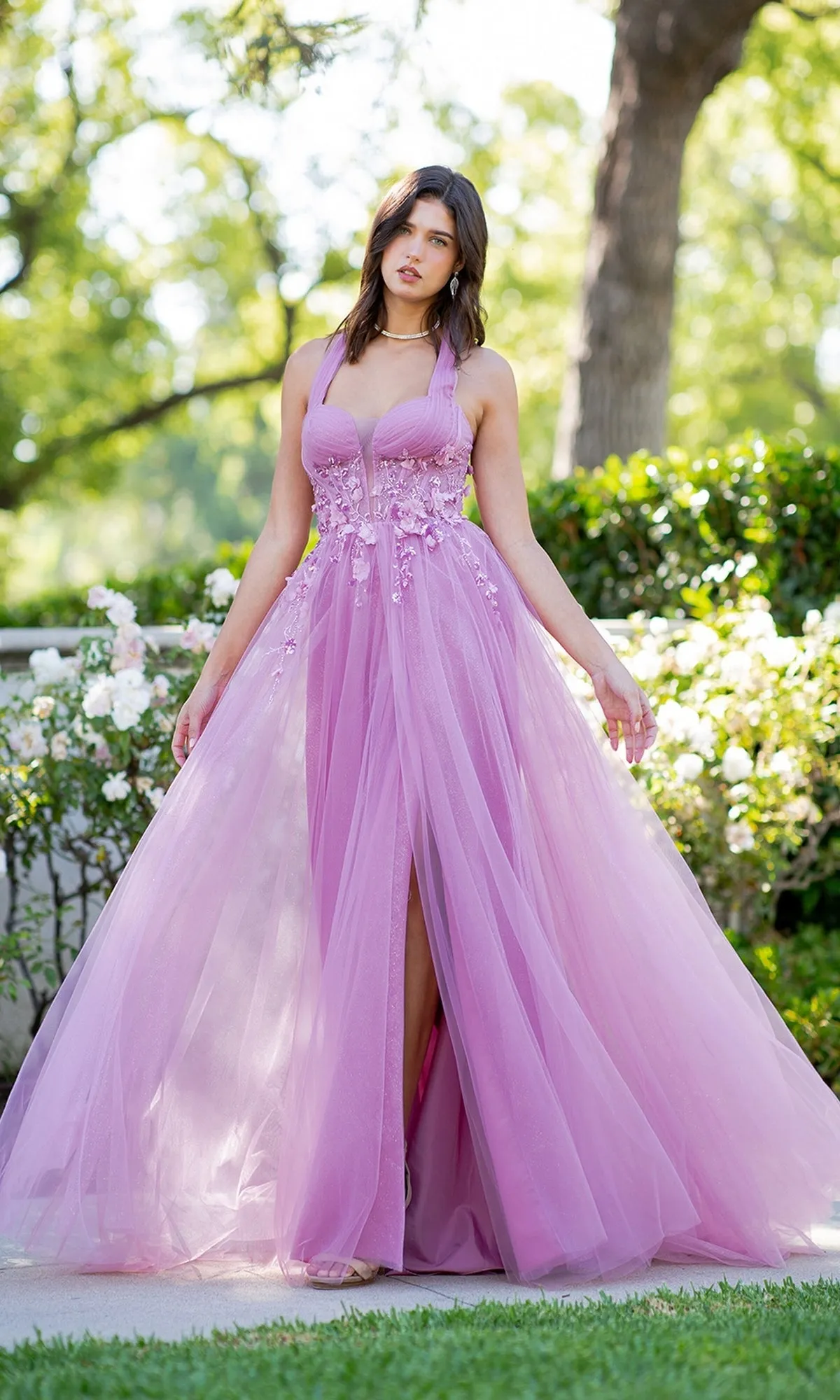 Cinderella Couture Long Formal Dress 8076j