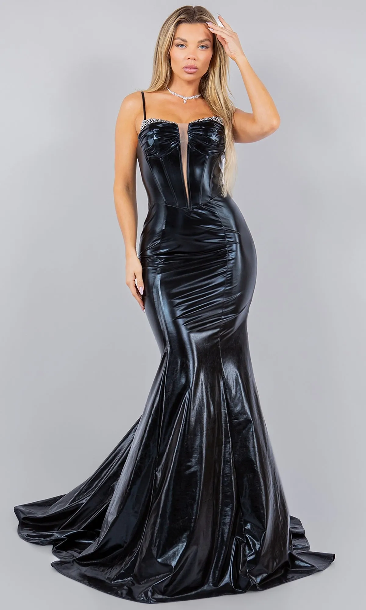 Cinderella Couture Long Formal Dress 8092j