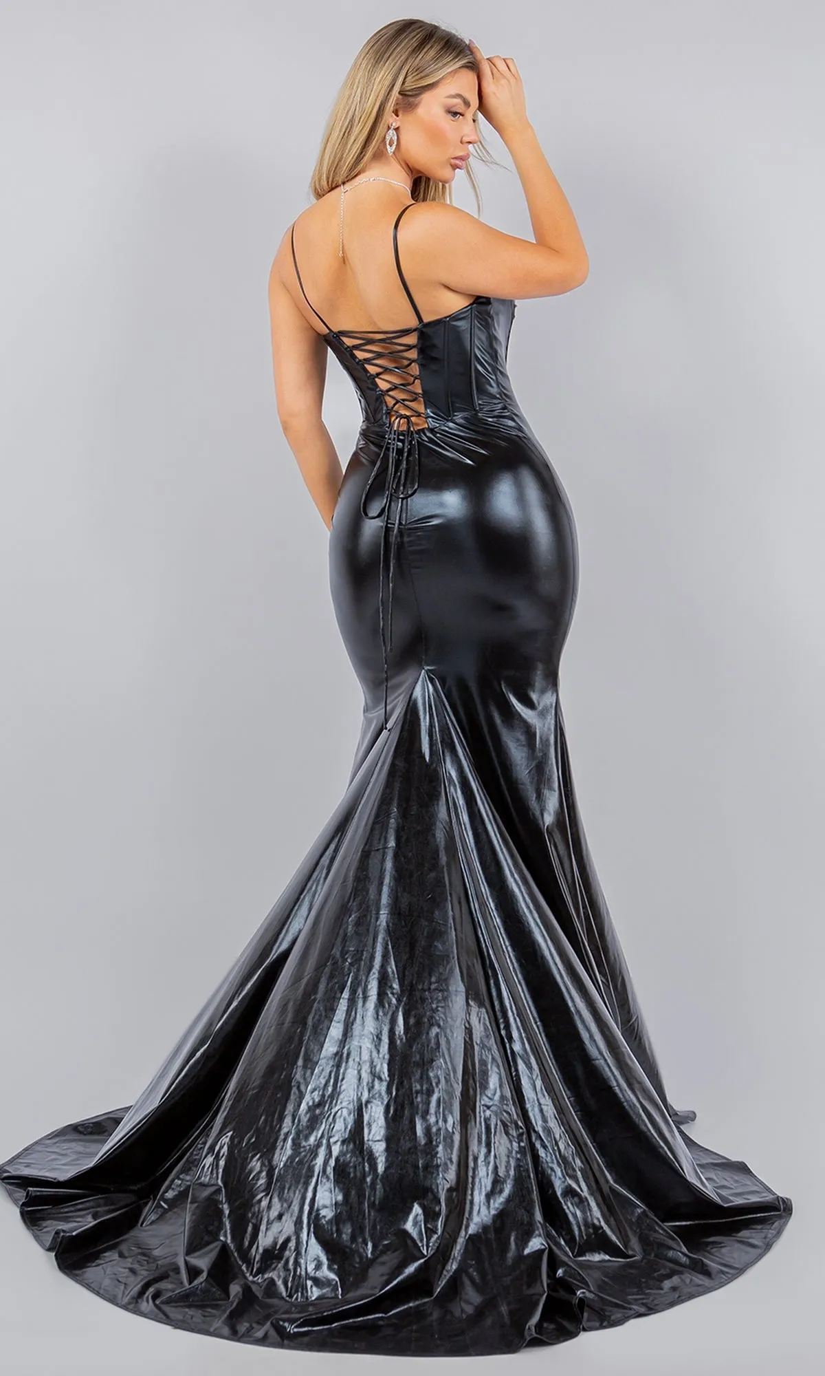 Cinderella Couture Long Formal Dress 8092j