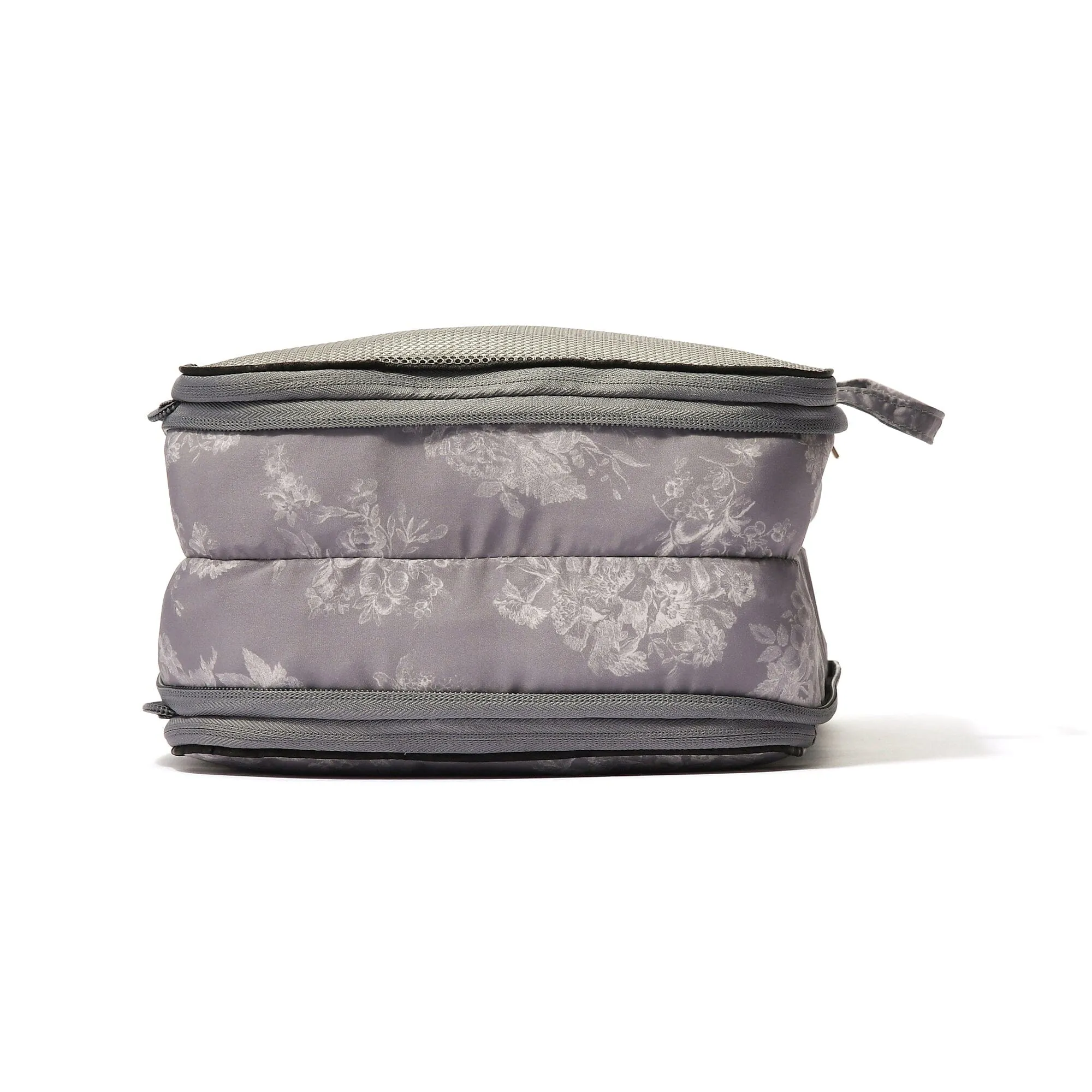 Classic Flower Compression Organizer S Dark Grey