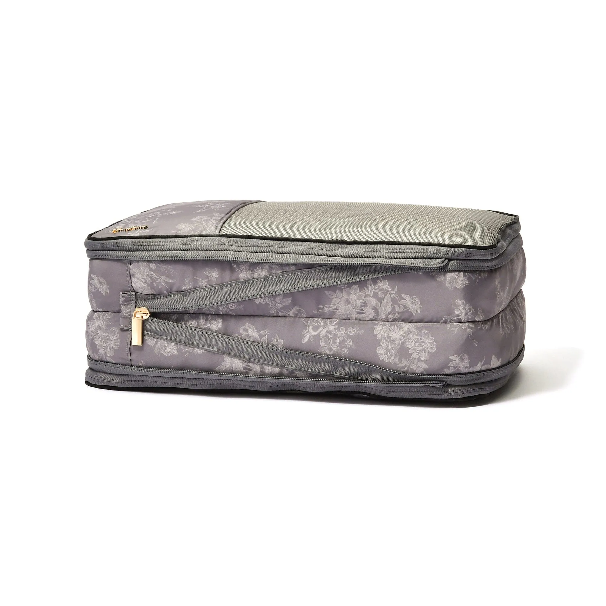 Classic Flower Compression Organizer S Dark Grey