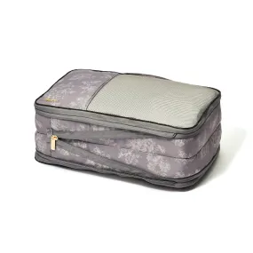 Classic Flower Compression Organizer S Dark Grey