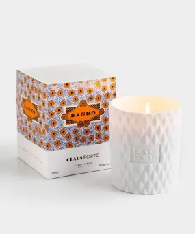 Claus Porto Banho Citron Verbena Candle