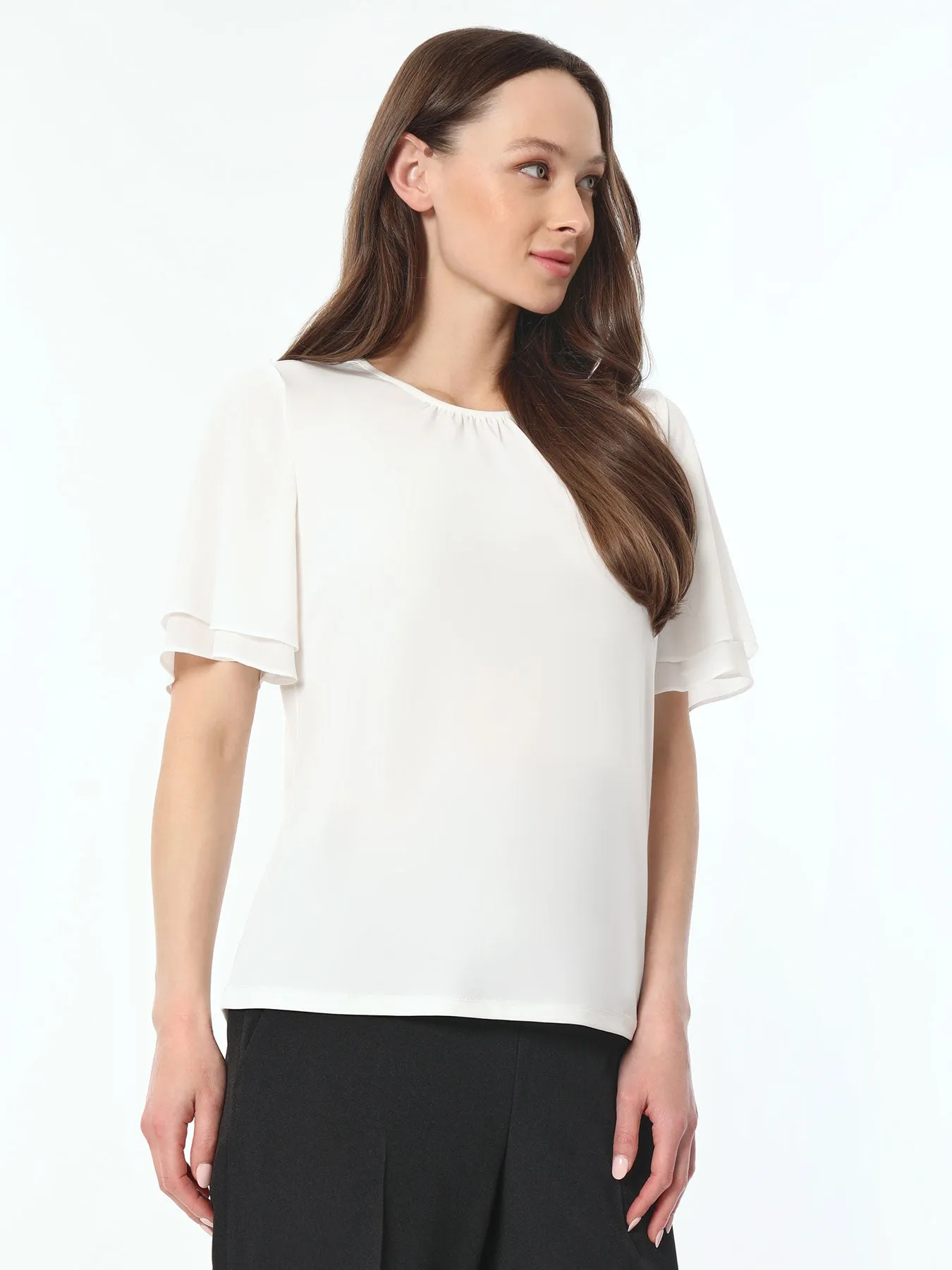 Collins Top, Everyday Knit