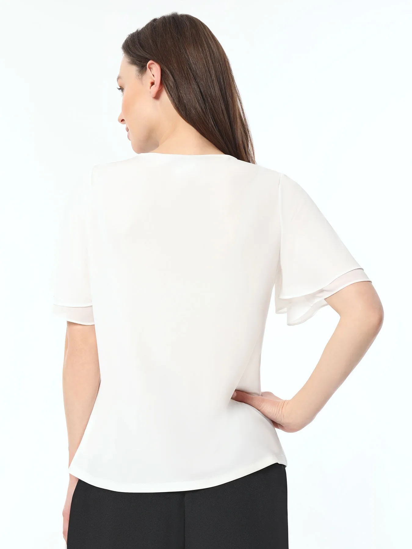 Collins Top, Everyday Knit