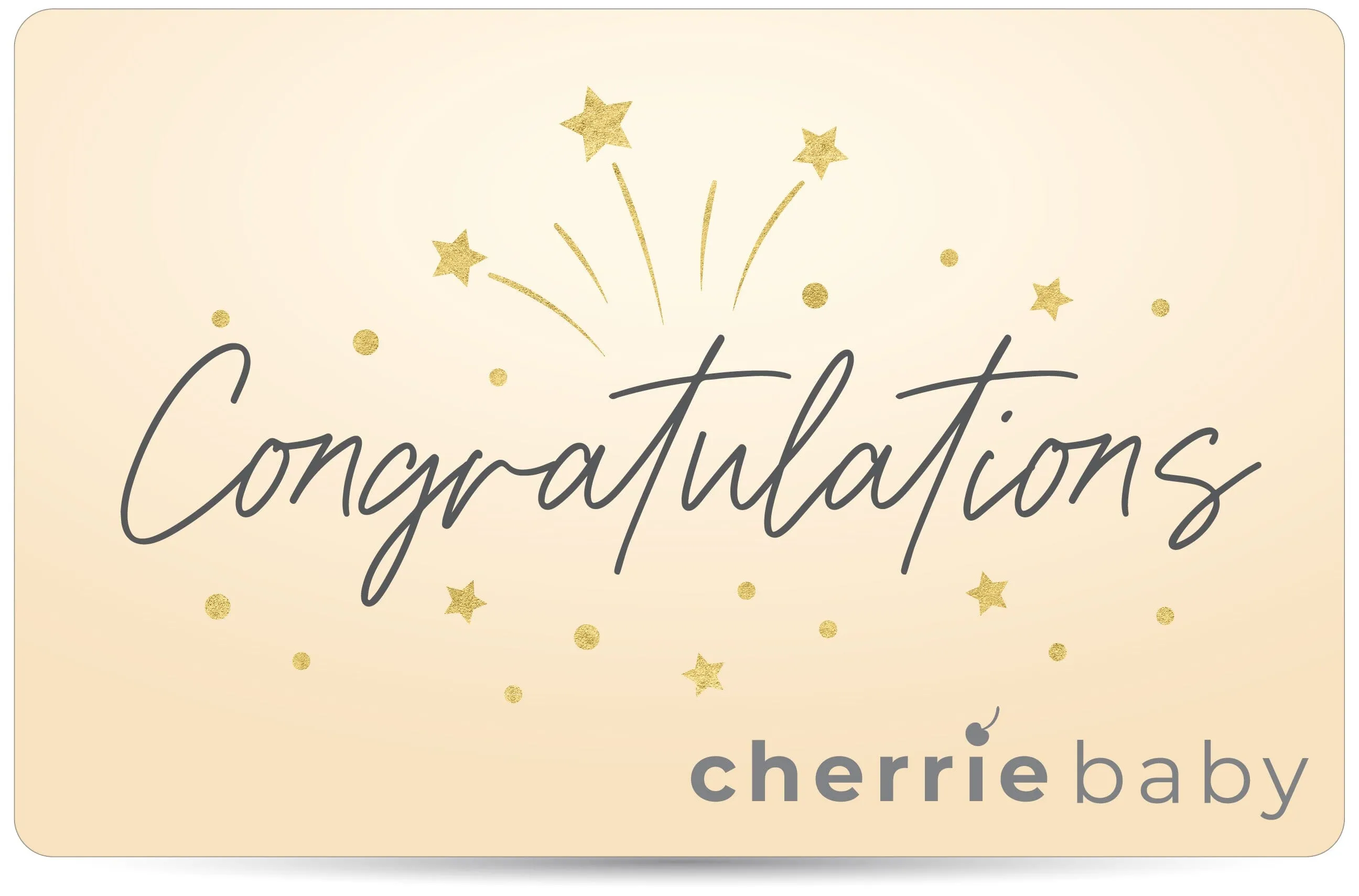 Congratulations! - E-Gift Card