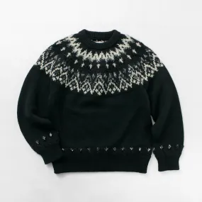 COOHEM / Nordic Knit Pullover