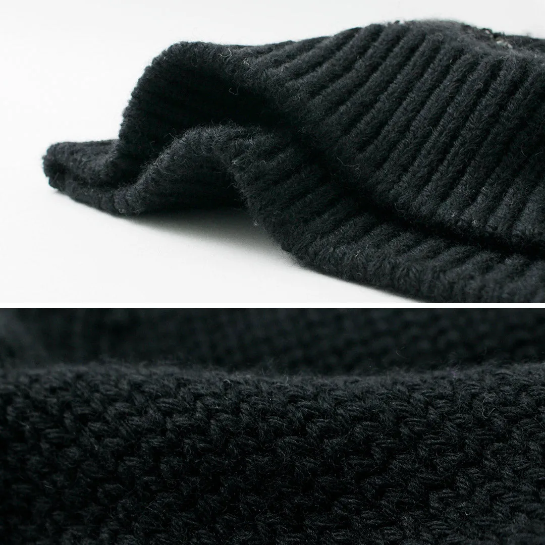 COOHEM / Nordic Knit Pullover