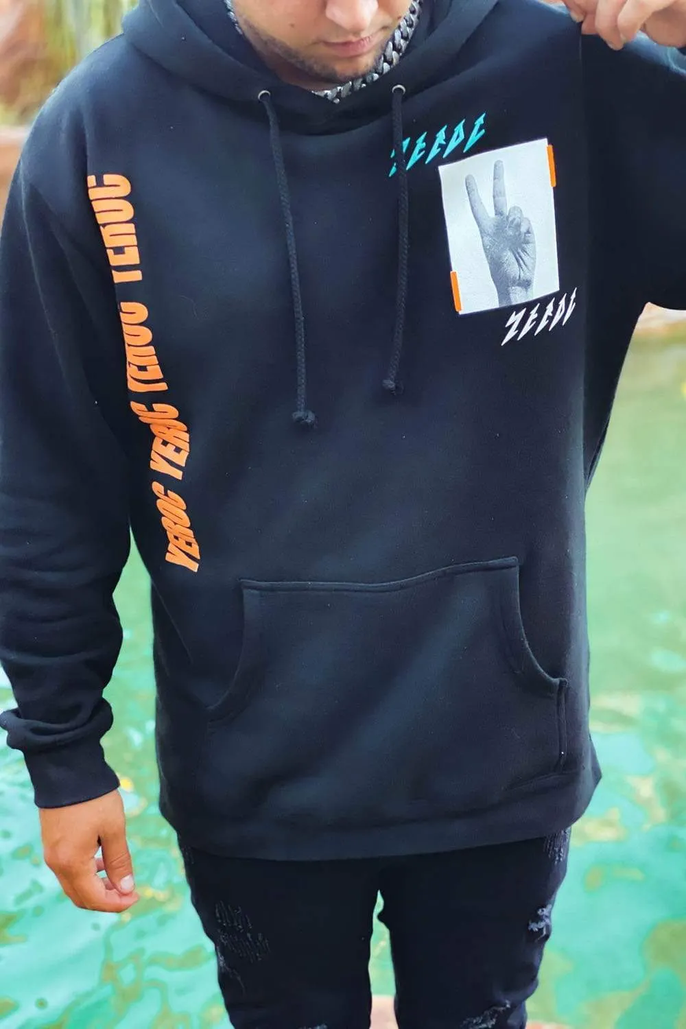 Corey Scherer "Yeroc" Black Hoodie