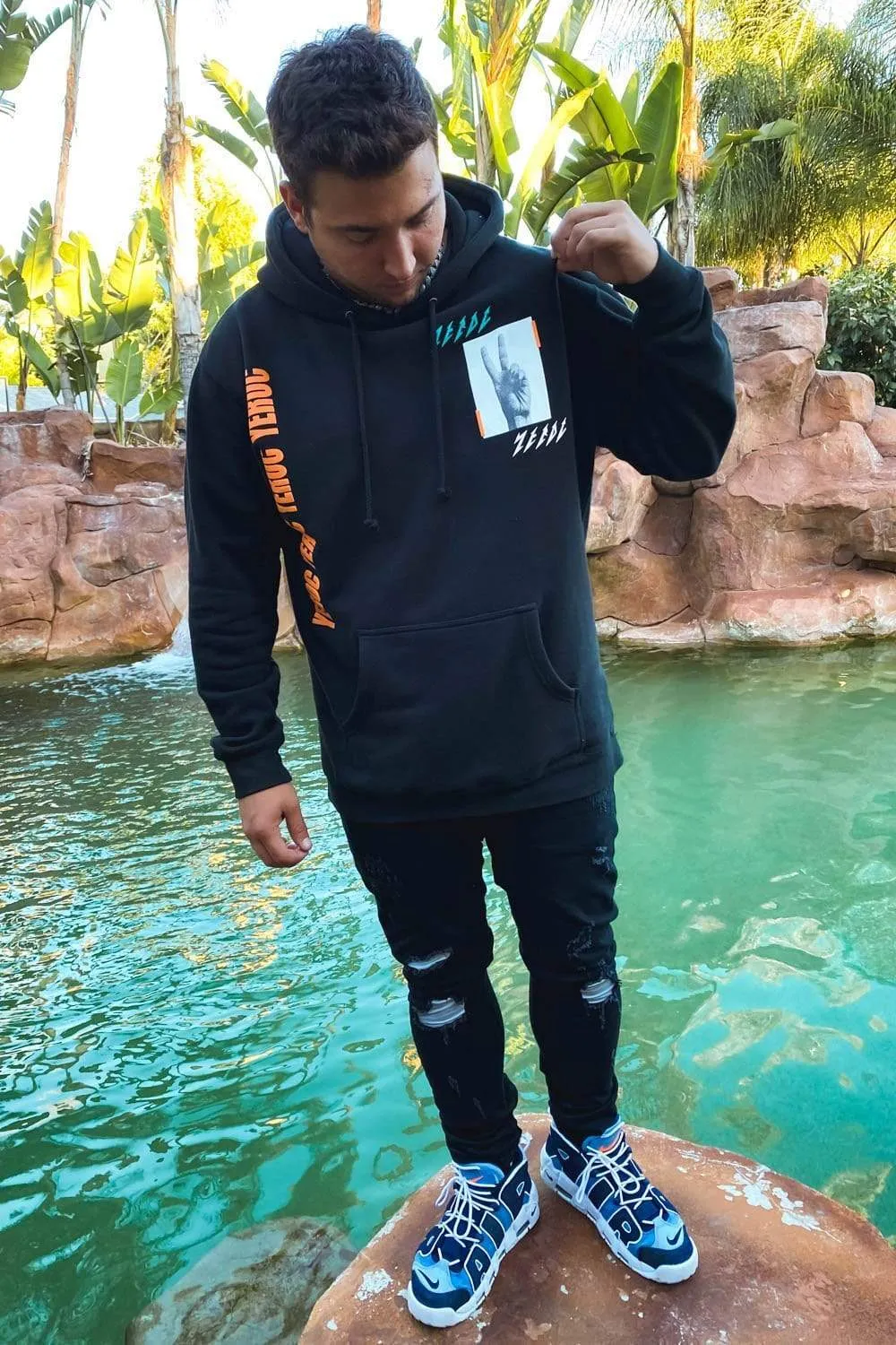 Corey Scherer "Yeroc" Black Hoodie