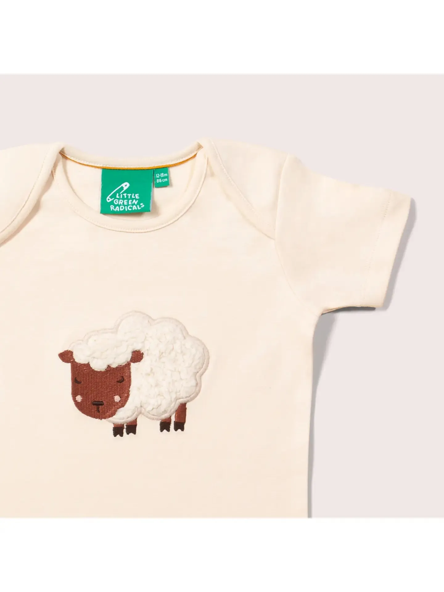 Counting Sheep Applique T-Shirt