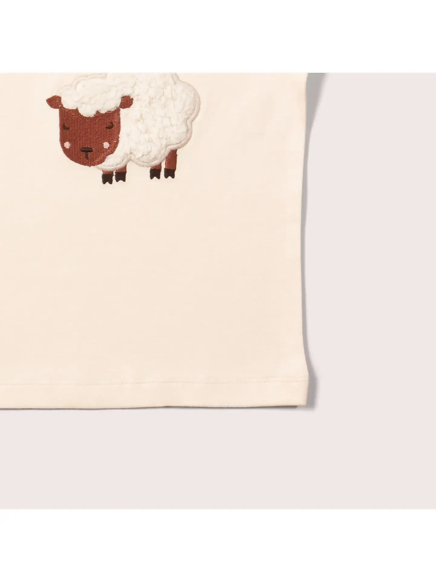 Counting Sheep Applique T-Shirt