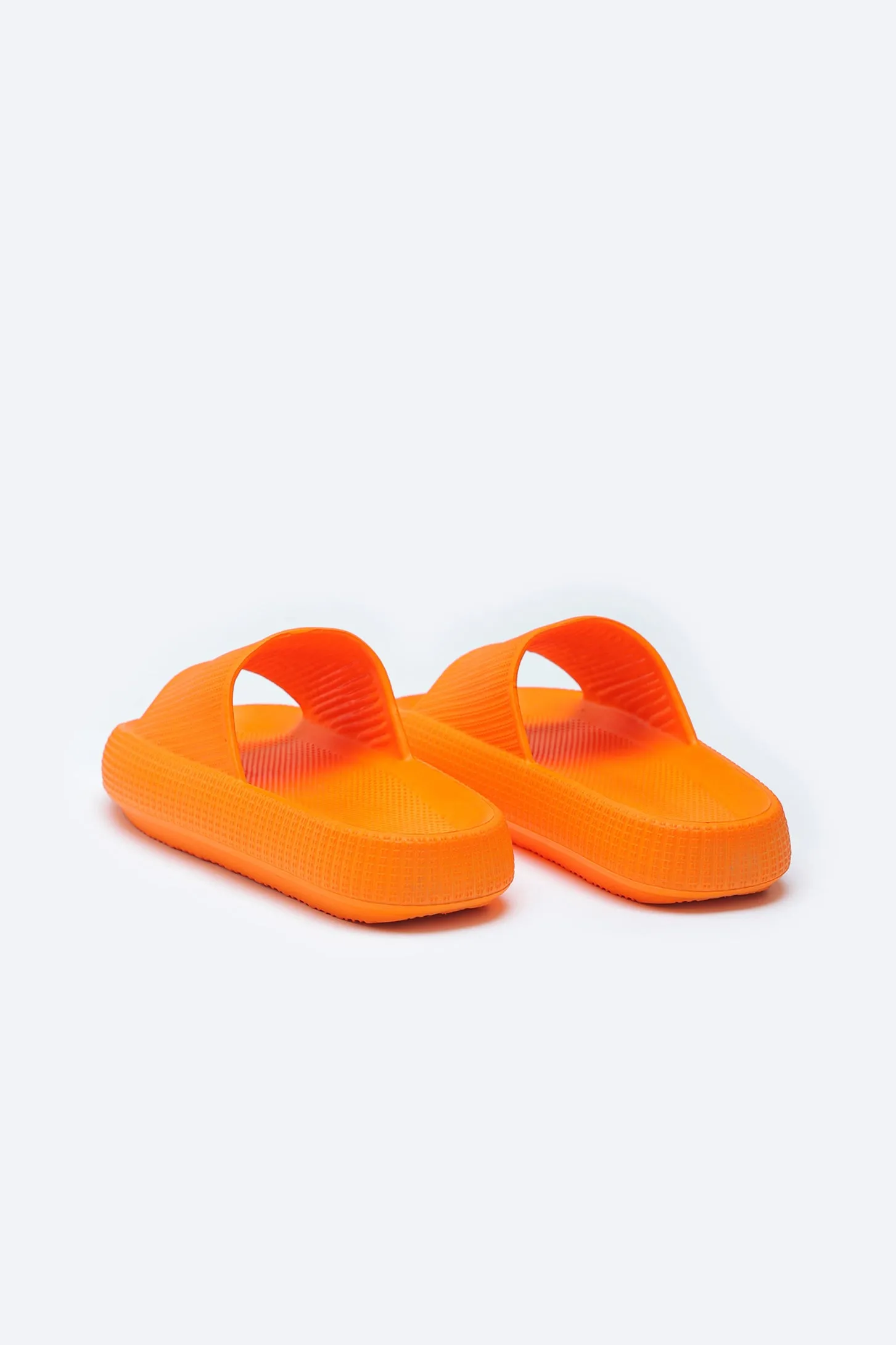 CozyCloud Slippers - Orange