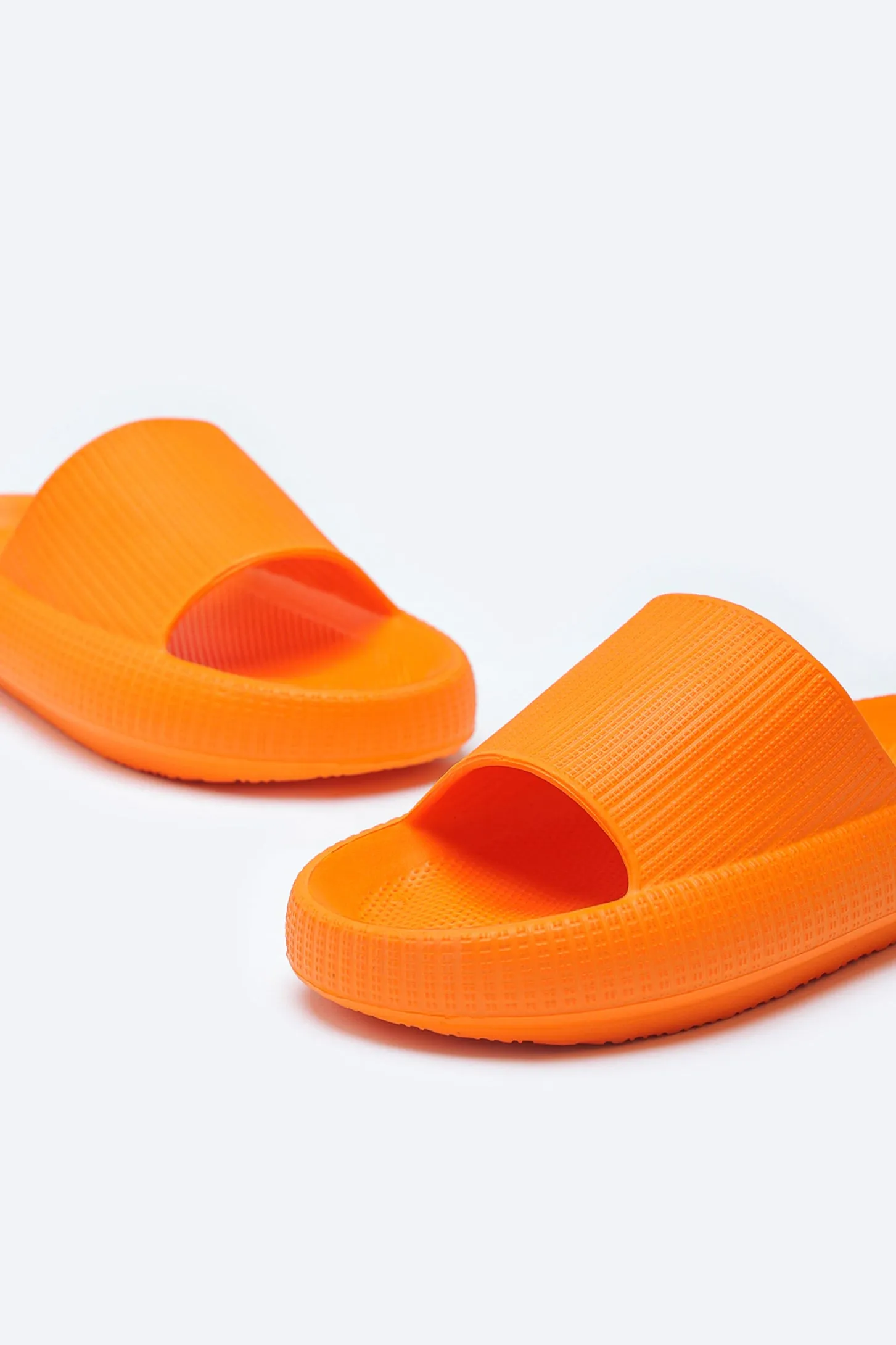 CozyCloud Slippers - Orange