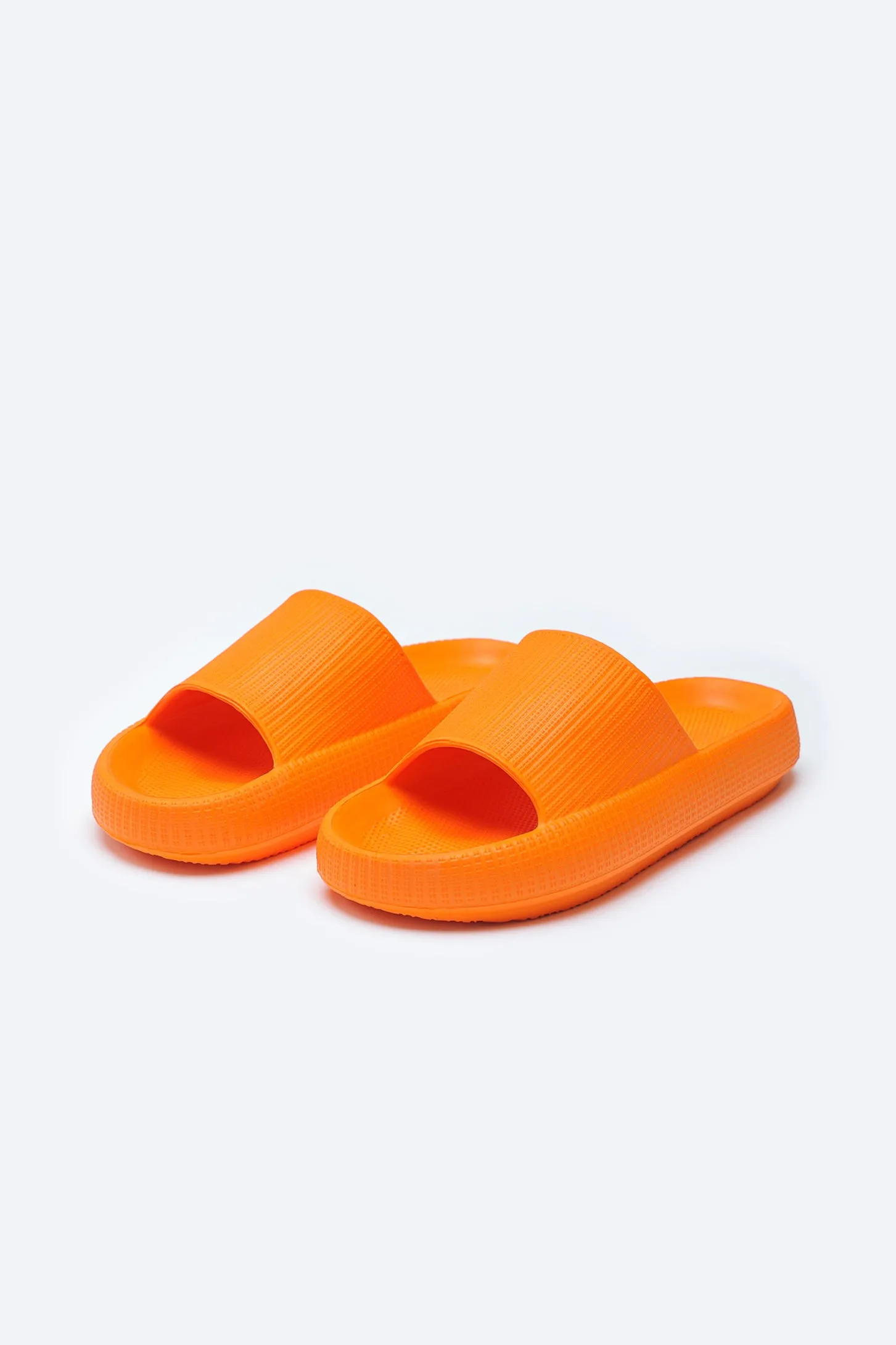 CozyCloud Slippers - Orange