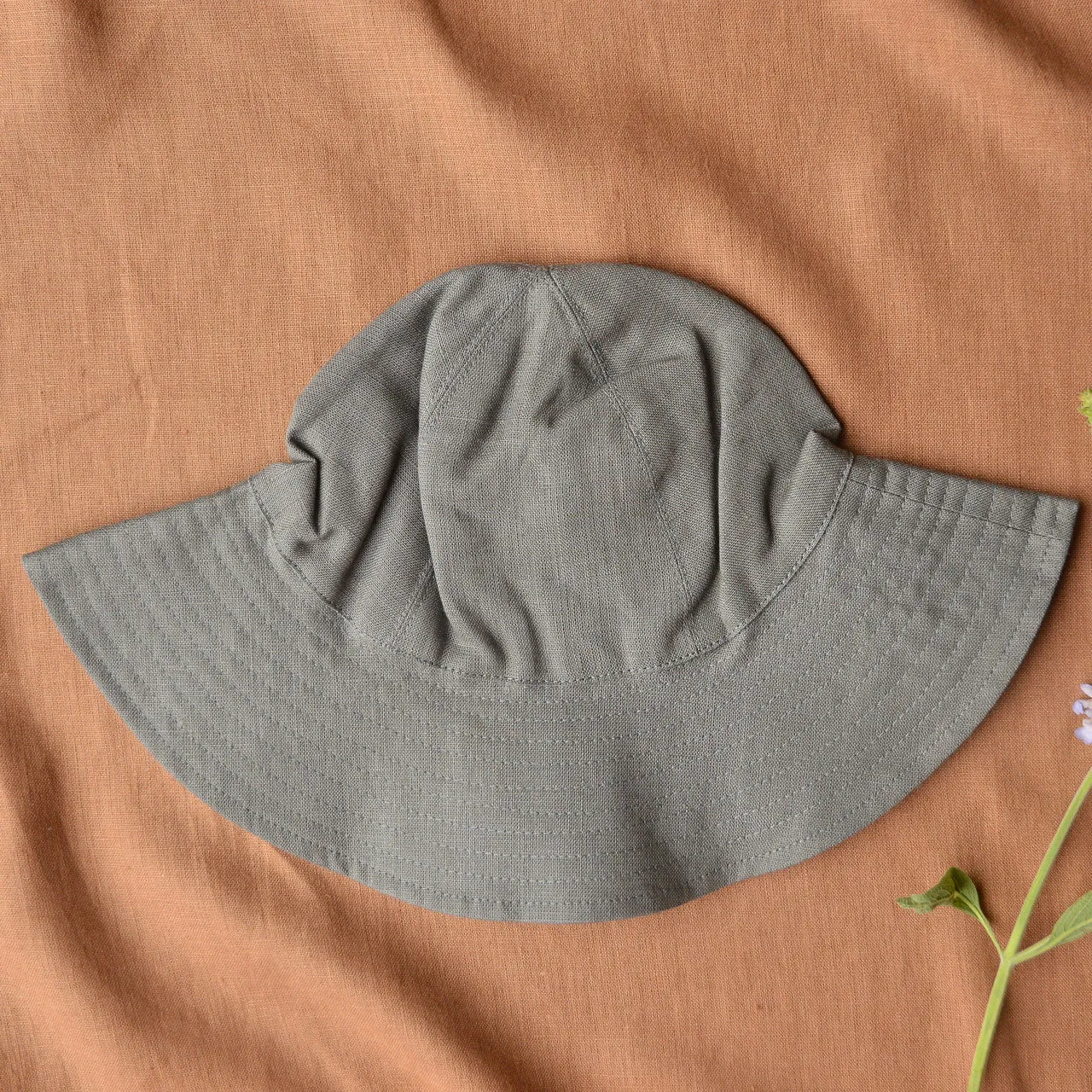 Cree Linen Sun Hat - Grey (Women)