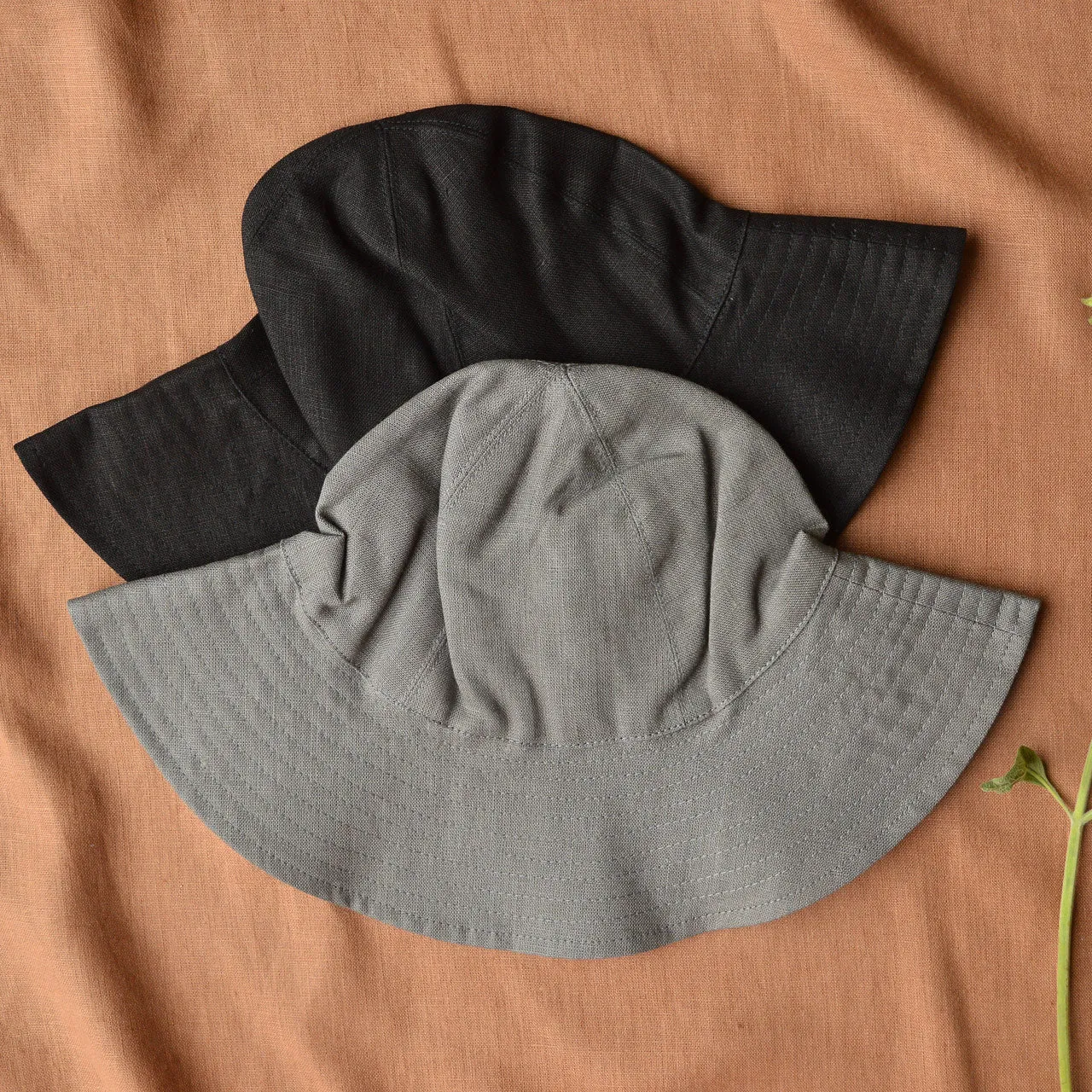 Cree Linen Sun Hat - Grey (Women)