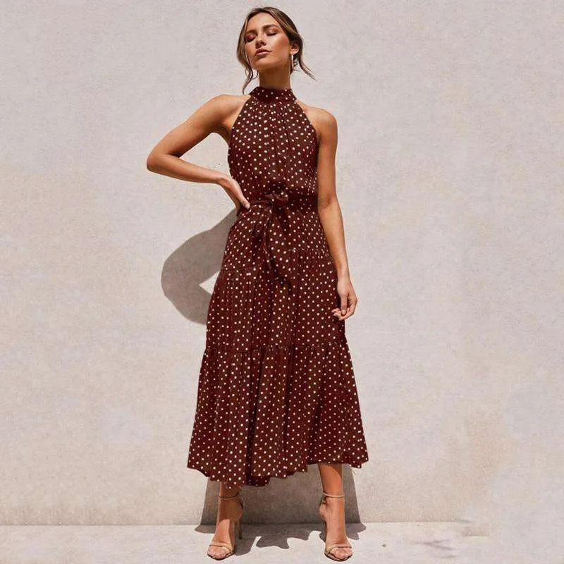 Cropkop Long Beach Dress