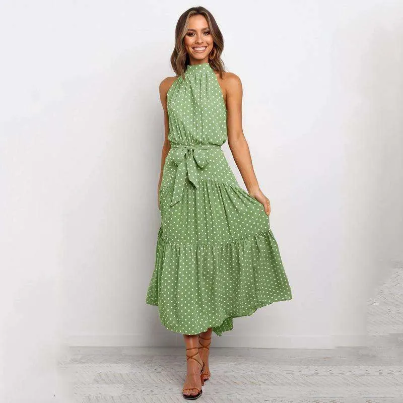 Cropkop Long Beach Dress