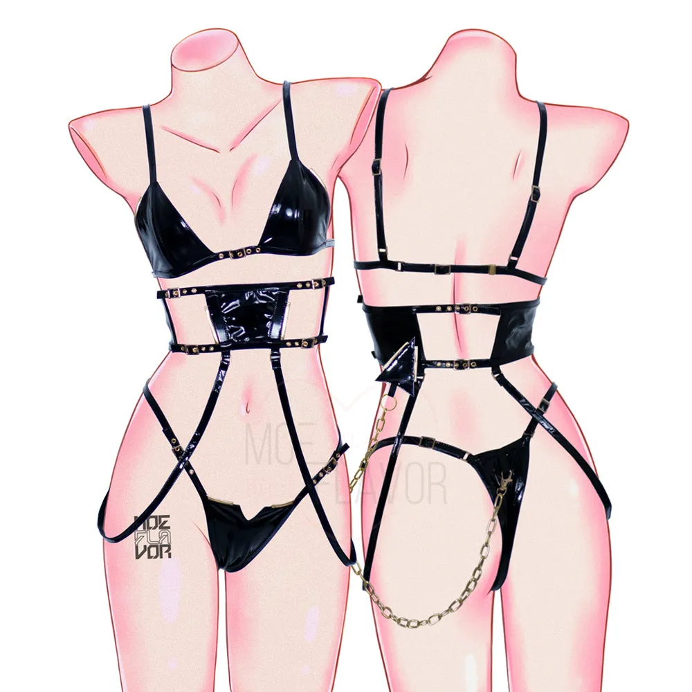 Cyber Succubus Lingerie