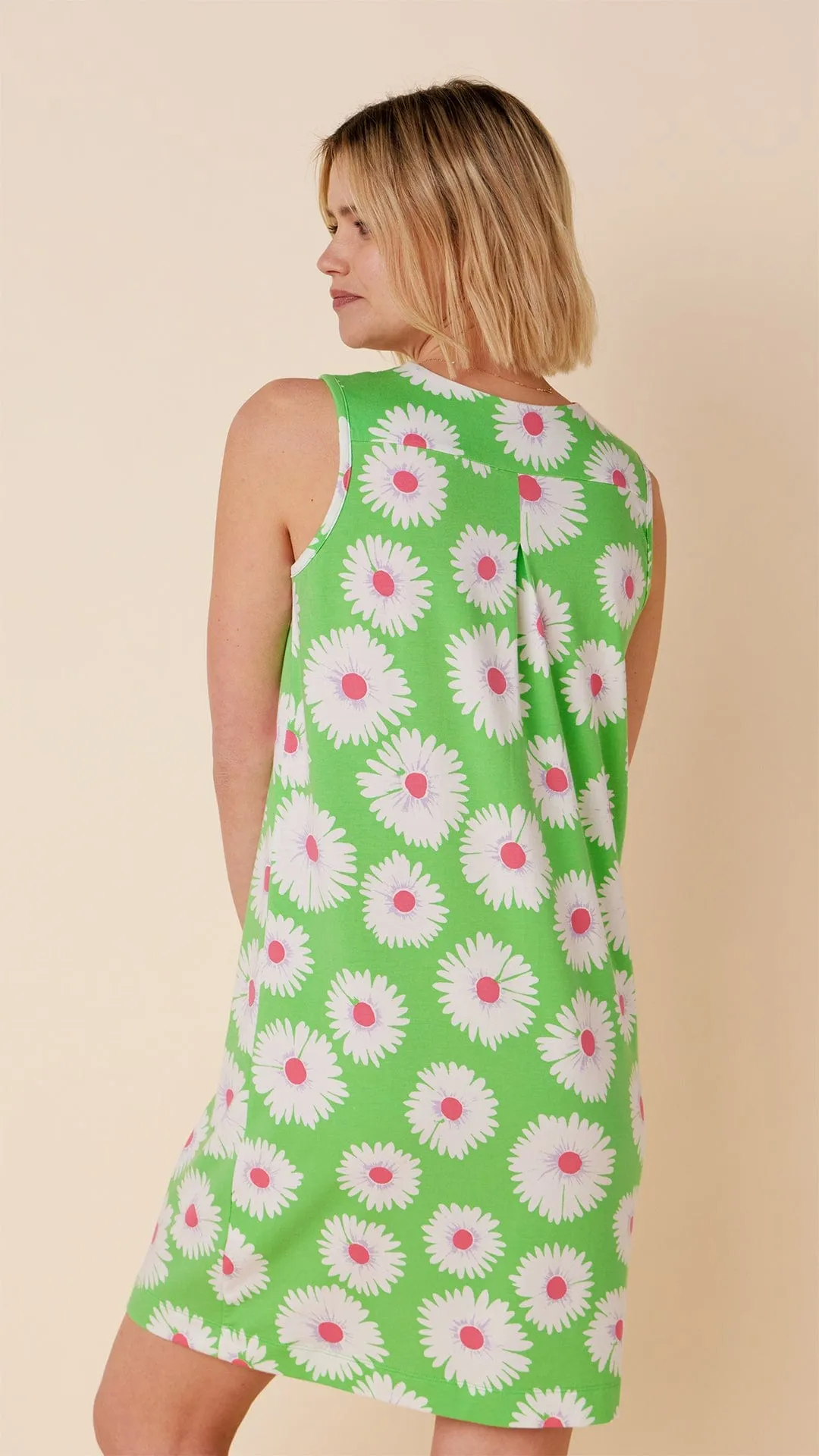 Daisies for Days Pima Knit Nightgown