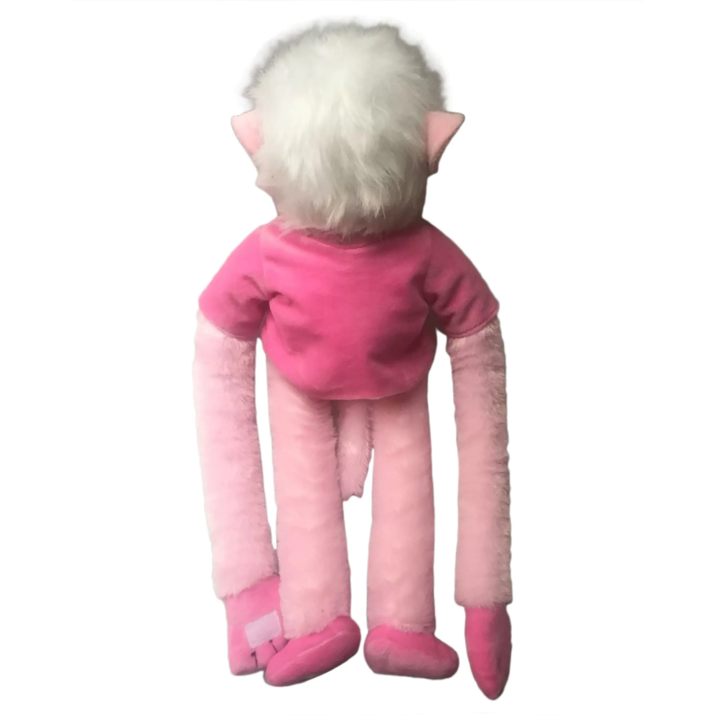 DALLAS MAVERICKS PINK JERSEY MONKEY PLUSH