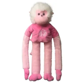 DALLAS MAVERICKS PINK JERSEY MONKEY PLUSH