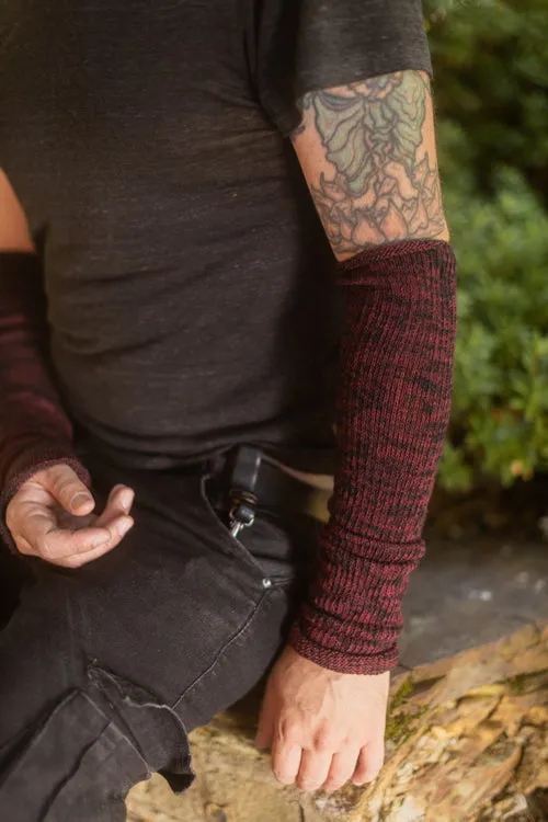 Dark Magic Marled Arm Warmers