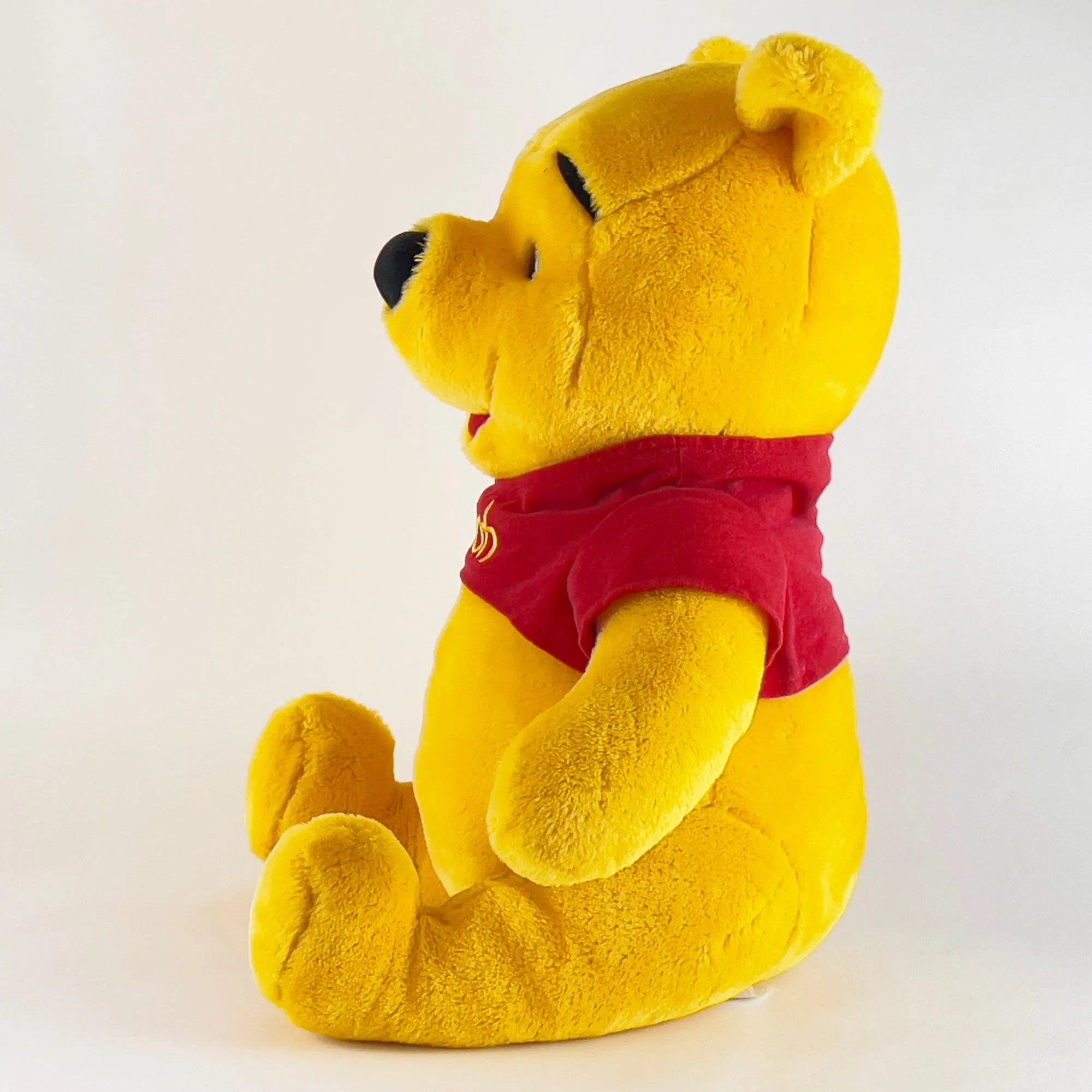 Disney Winnie the Pooh Bear Large Plush Stuffed Animal, 20 in. by Mattel