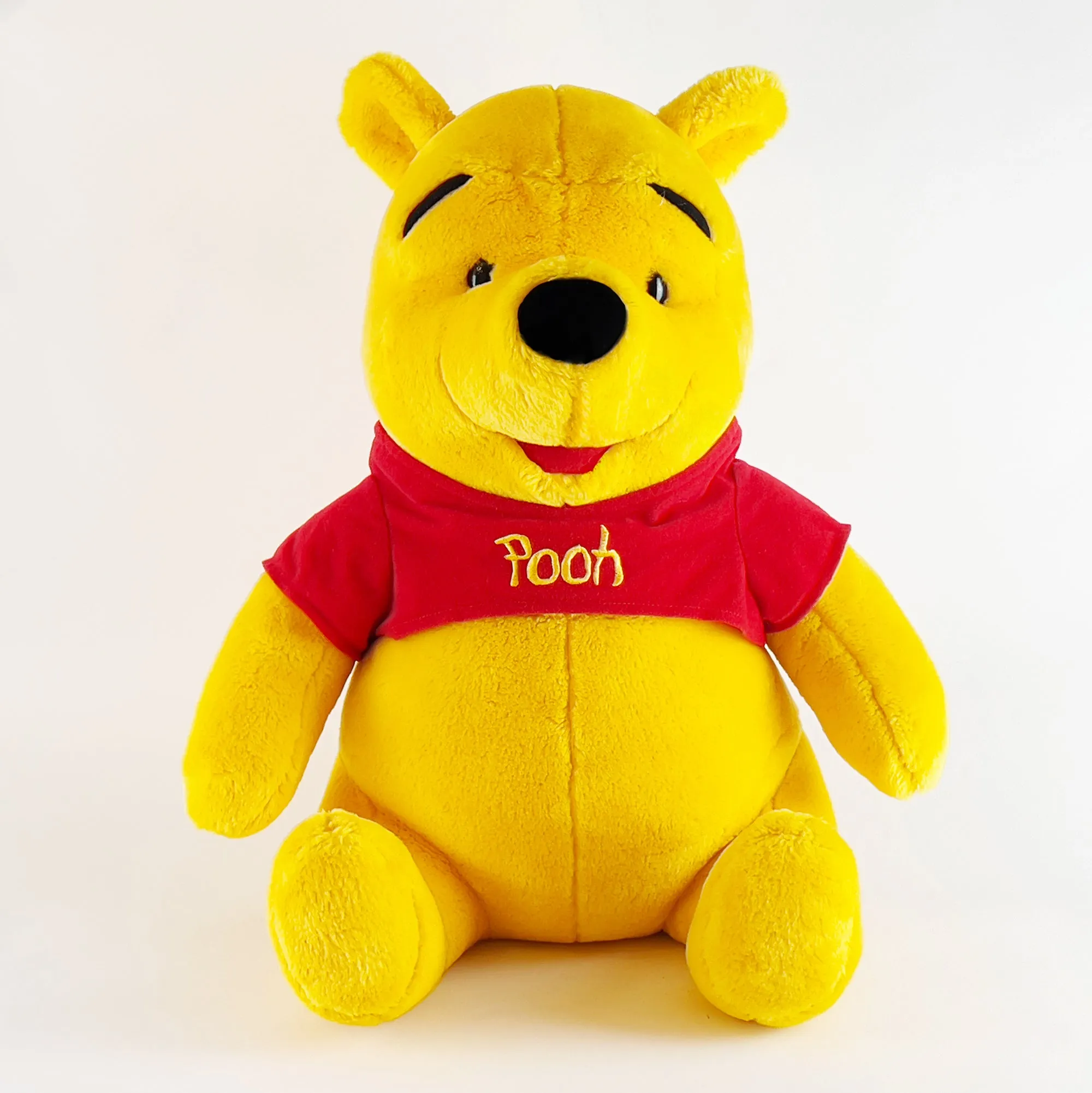 Disney Winnie the Pooh Bear Large Plush Stuffed Animal, 20 in. by Mattel