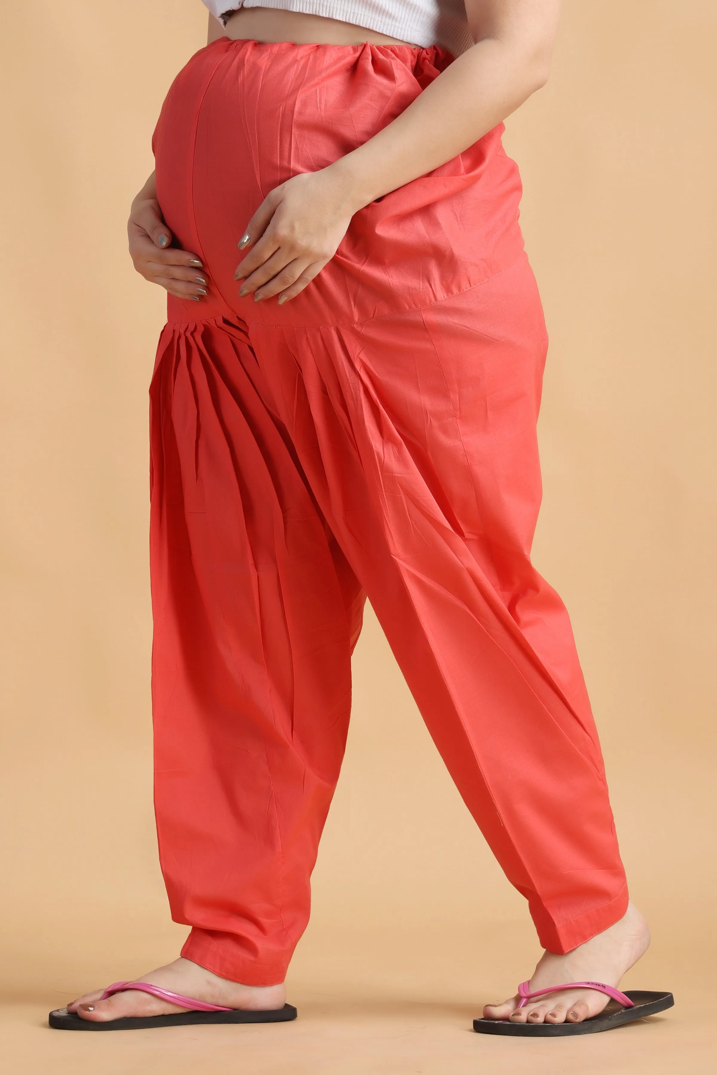 Easy Fit Cotton Maternity Salwar