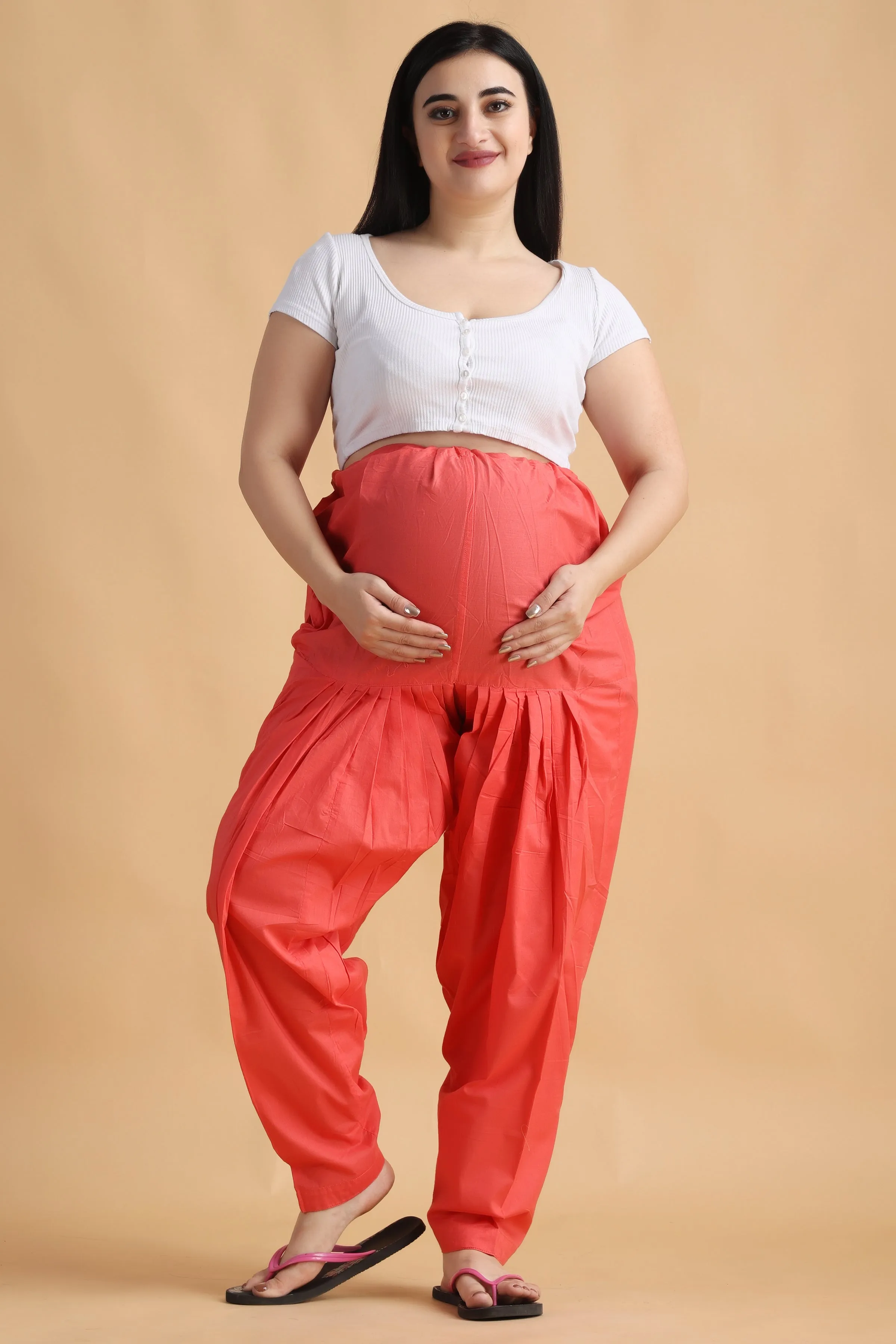 Easy Fit Cotton Maternity Salwar